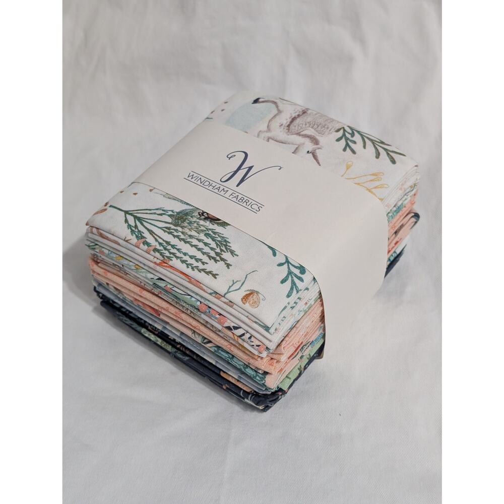 Forest Fairies Fat Quarter Bundle by Katherine Quinn for Windham Fabrics